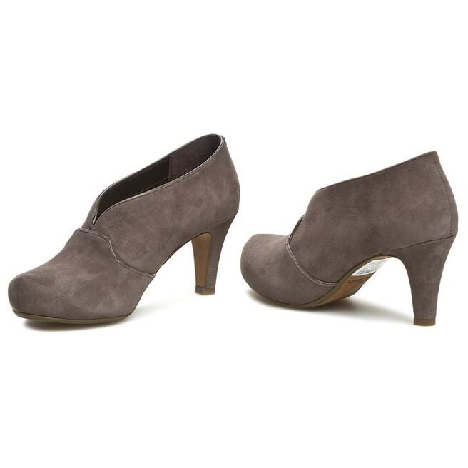 Botki Clarks Chorus Spirit 261009824 Szary