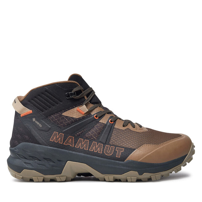 Trekkingi Mammut Sertig II Mid 3030-04830 - Brązowy