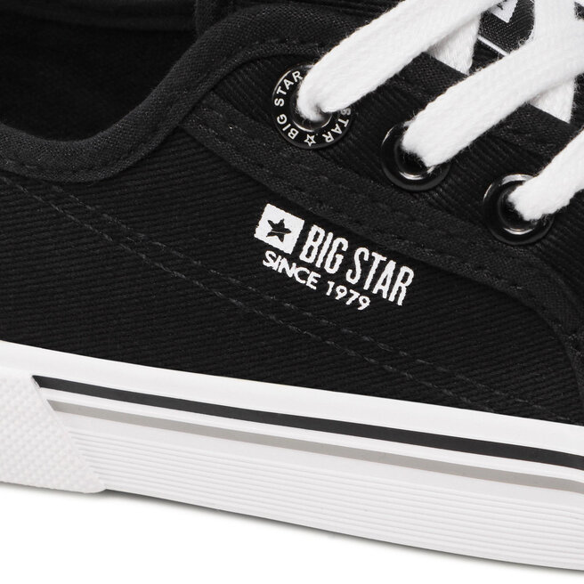 Big Star Shoes Tenisice BIG STAR JJ374174 Black