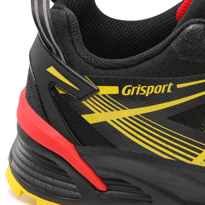 Grisport Trekkings Grisport 81000 Black/Yellow