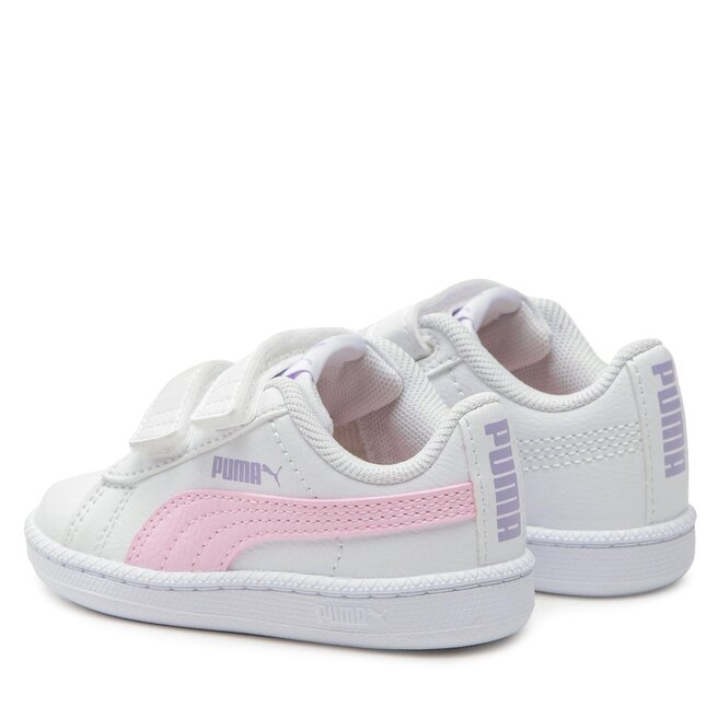 Puma Сникърси Puma Up V Inf 373603 28 Puma White/Pearl Pink/Violet