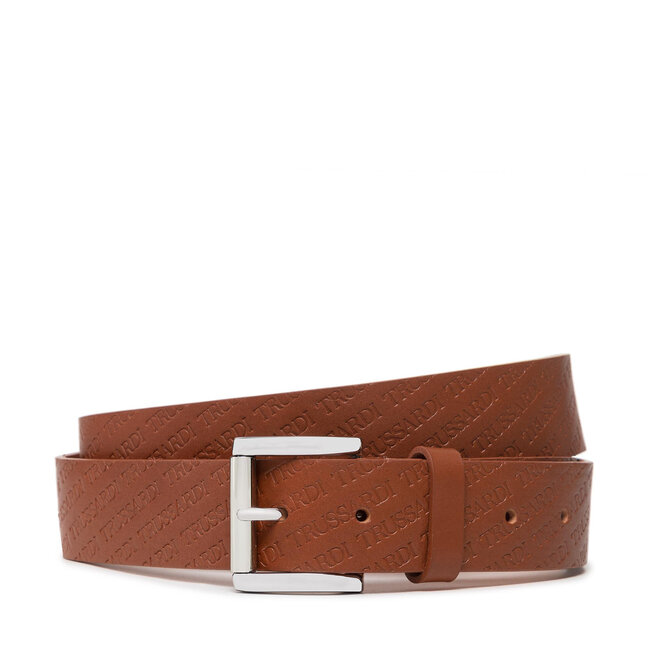Curea pentru Bărbați Trussardi Belt Full Logato 71L00128 B660