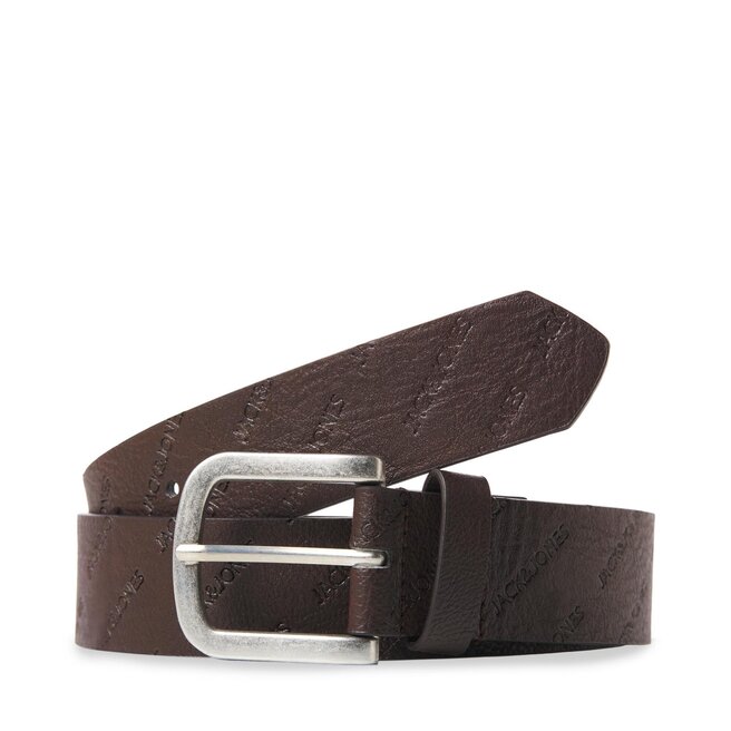 Pasek Męski Jack&Jones Harry - Brązowy