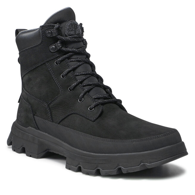 Timberland Kozačky Timberland Tbl Orig Ultra Wp Boot TB0A44SS015 Black Nubuck