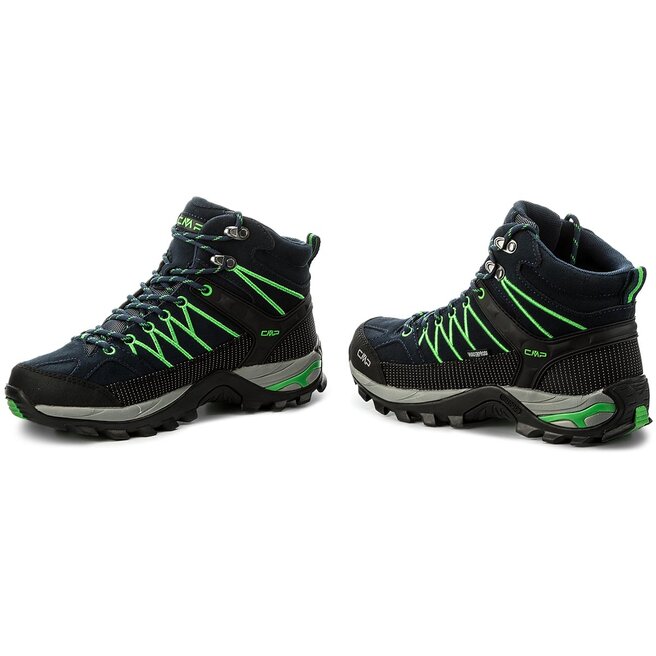 CMP Trekkings CMP Rigel Mid Trekking Shoes Wp 3Q12947 B.Blue/Gecko 51AK