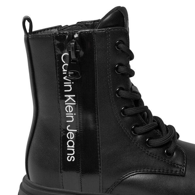 Calvin Klein Jeans Trappers Calvin Klein Jeans V3A5-80686-1355 M Black 999