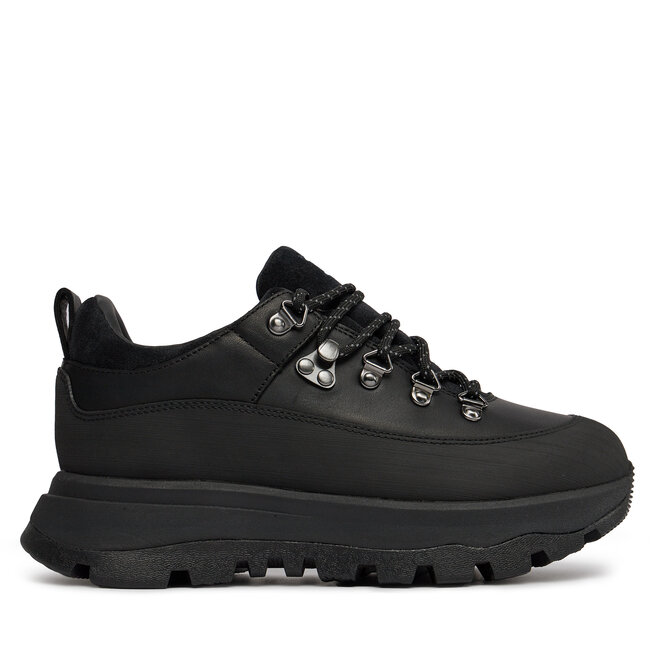Παπούτσια πεζοπορίας FitFlop Neo D-Hyker GQ5-090 All Black 090