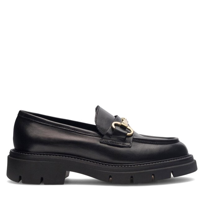 Loafersy Gino Rossi - Czarny