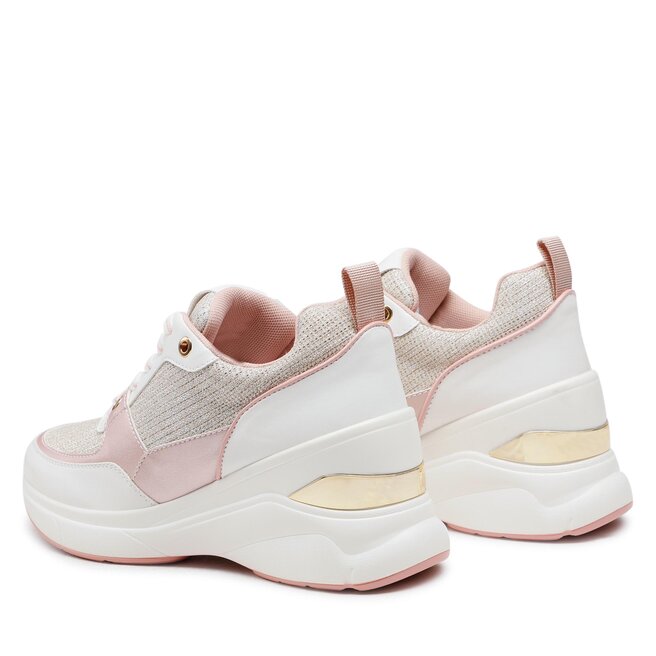 Clara Barson Sneakersy Clara Barson WS135-04 White