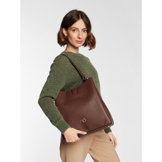 Nobo Geantă Nobo NBAG-L4600-CM17 Brązowy