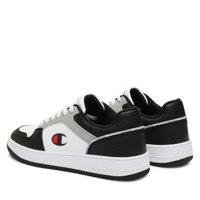Champion Sportcipő Champion Rebound 2.0 Low Low Cut Shoe S21906-WW014 Wht/Grey/Nbk