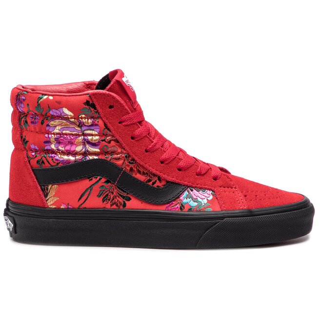 Vans festival satin discount sk8 hi reissue