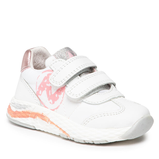 Naturino Sneakers Naturino Jesko Vl. 2015885.14.1N04 White/Pink