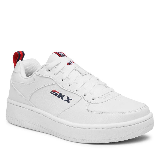 c Skechers Sport Court 92 237188 WNVR White Navy Red