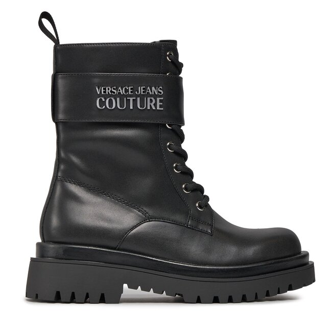 Trapery Versace Jeans Couture - Czarny