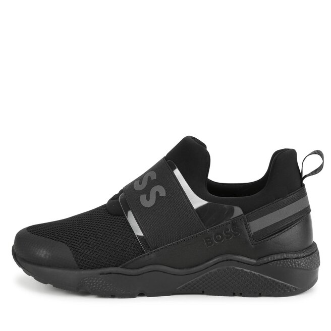 Boss Sneakersy Boss J29346 M Black 09B