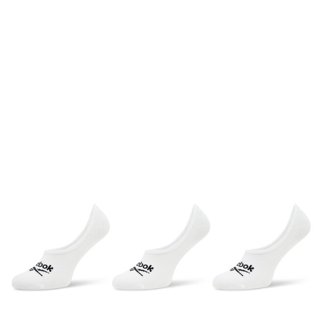 Σετ 3 ζευγάρια κάλτσες σοσόνια unisex Reebok R0351-SS24 (3-pack) Λευκό 5905588692294-46-48