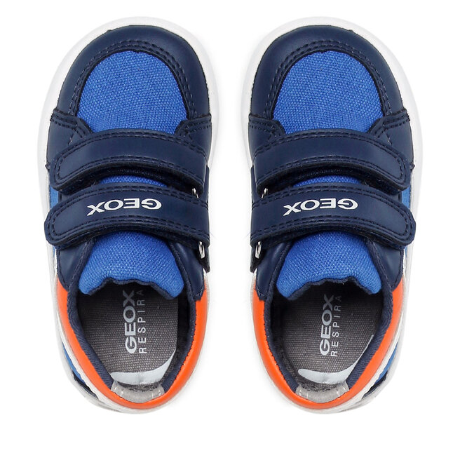Geox Sneakers Geox B Gisli B. B B151NB 01054 C0685 M Royal/Orange