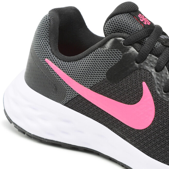 Nike Обувки Nike Revolution 6 Nn DC3729 002 Black/Hyper Pink/Iron Grey