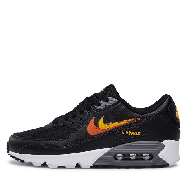 Nike Pantofi Nike Air Max 90 FJ4229-001 Black/University Gold/Biel/Safety Orange
