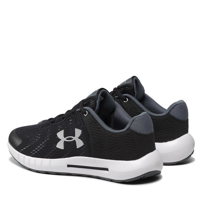 Under Armour Pantofi Under Armour Ua Gs Pursuit Bp 3022092001-001 Blk/Wht