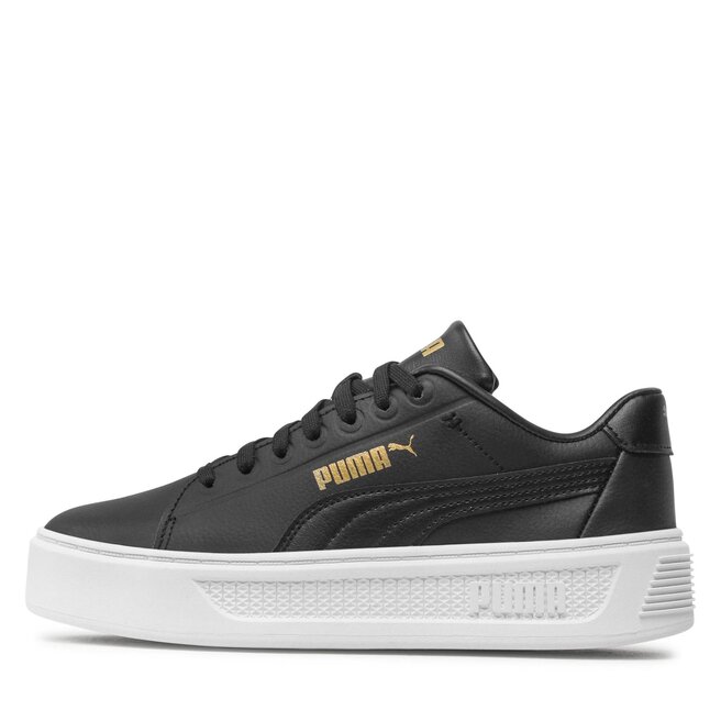 c Puma Smash Platform V3 Sleek 389401 02 Puma Black Gold