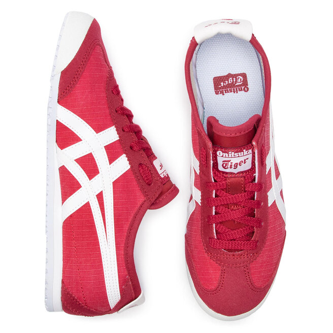 Onitsuka tiger mexico 66 2025 1183a223 classic red/white 600