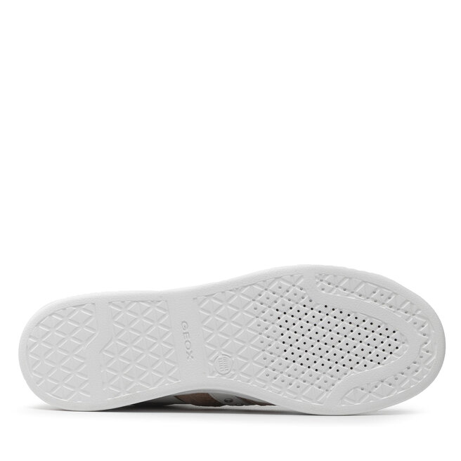 Geox Sneakers Geox D Jaysen A D151BA 08541 C1Z5QD White/Dk Skin