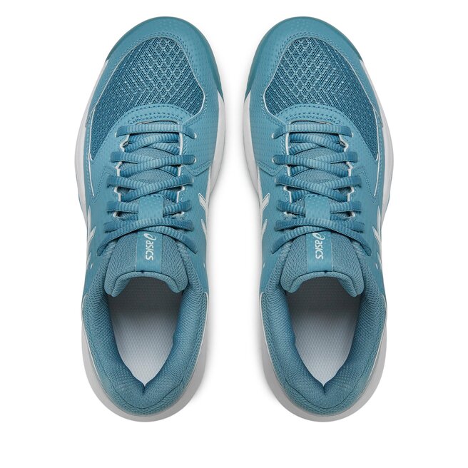 Asics Pantofi Asics Gel-Dedicate 8 Clay 1042A255 Gris Blue/White 400