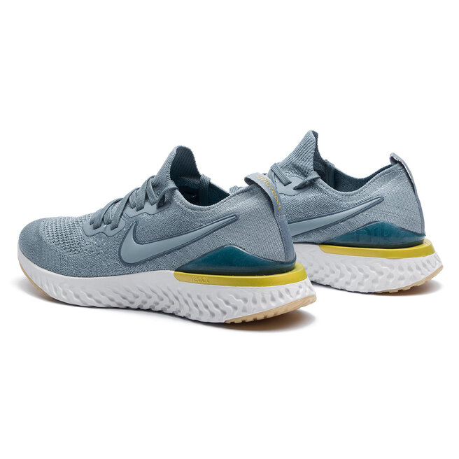 Nike epic react flyknit 2 aviator grey store