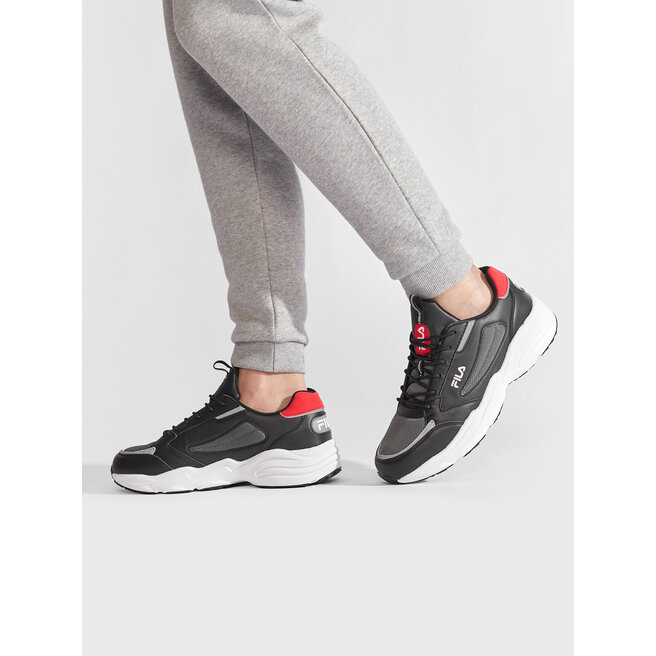 Fila Sneakers Fila Saluzzo FFM0146.83035 Black/Fila Red