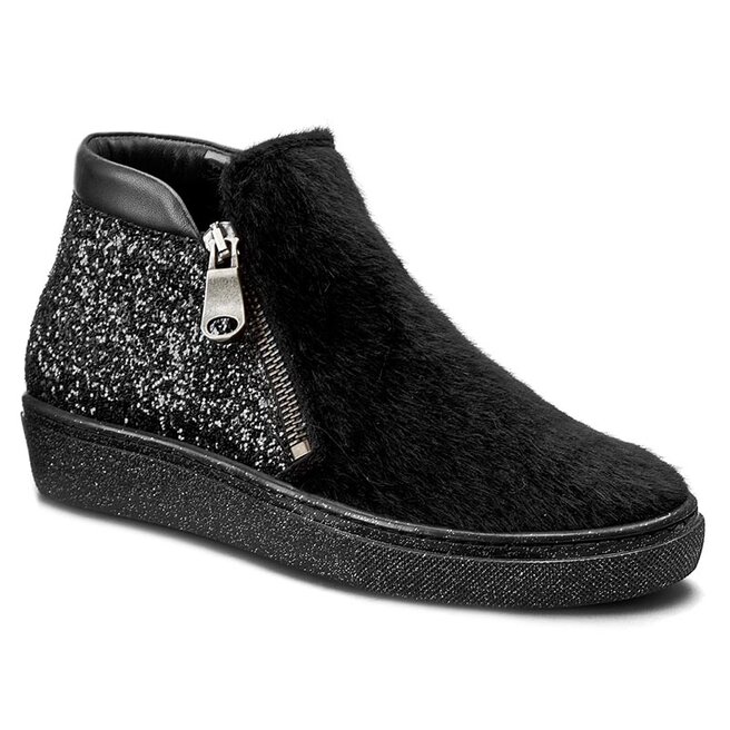Sneakers: Slip-on Camille Tosca SS1903S047-NAPPA-C99 Blu NERO