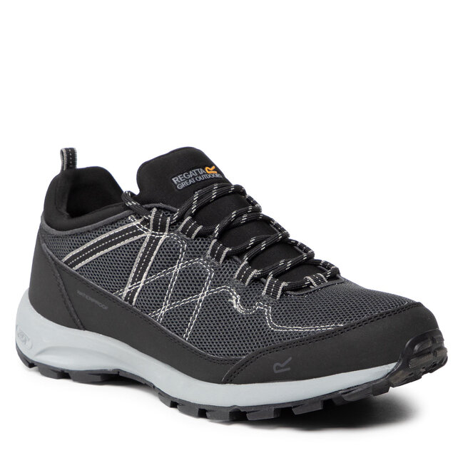 Regatta Trekkingschuhe Regatta Samaris Lite Low RMF693 Black/Dark Steel 599