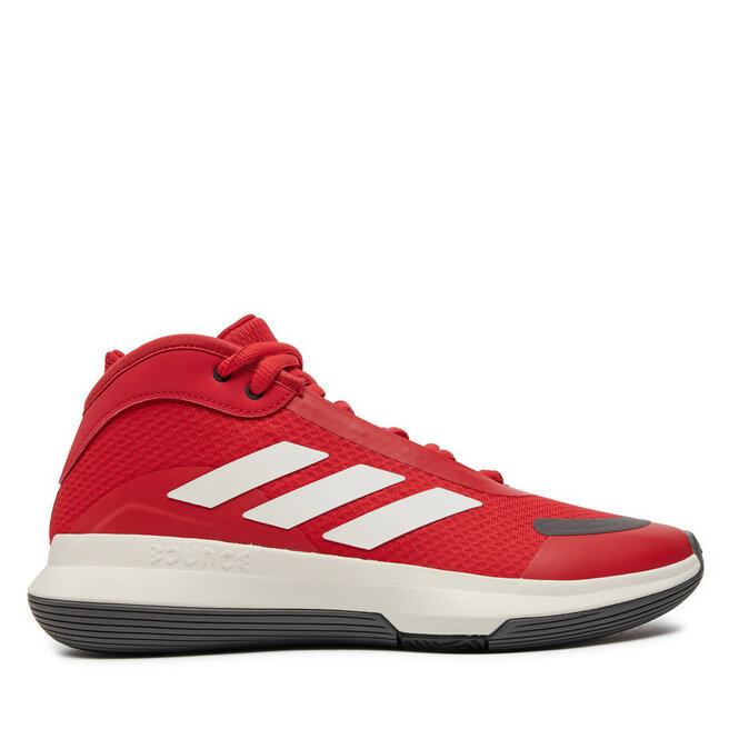 Buty do koszykówki adidas Bounce Legends Trainers - Czerwony