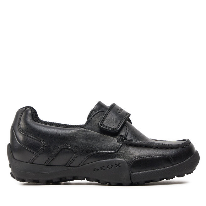 Półbuty Geox J W.Snake Moc B J9309B 00043 - M Czarny