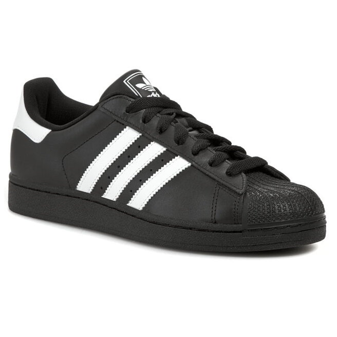 Murmullo Provisional Adolescente Zapatos adidas Superstar II G17067 Black/ White • Www.zapatos.es