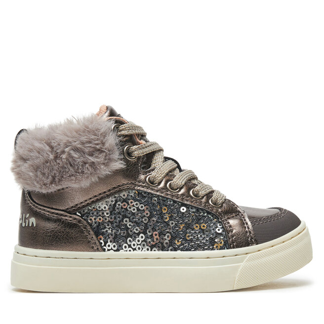 Sneakersy Garvalin 241531 - M Srebrny