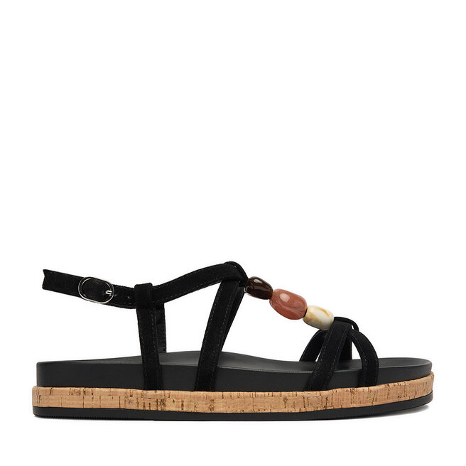 Sandały JENNY CEO-259-159-01 Czarny - kobiece