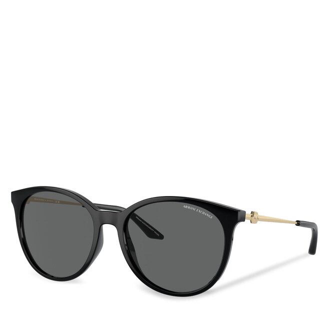 Okulary przeciwsłoneczne Armani Exchange - Czarny