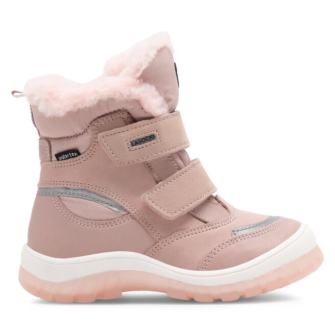 Kozaki Lasocki Kids STAR - Różowy