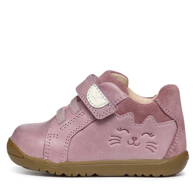 Geox Sneakers Geox B Macchia Girl B364PC 0CL22 C8007 Dk Rose