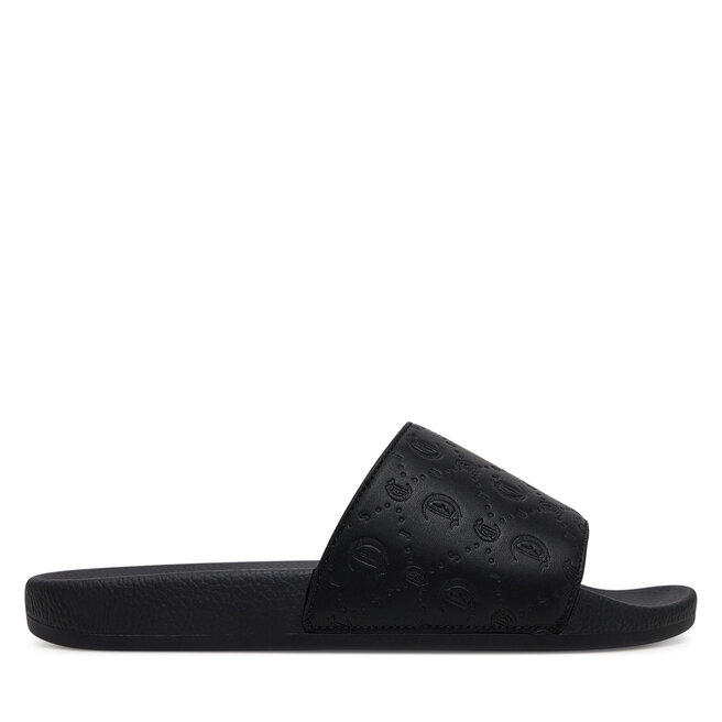 Klapki Just Cavalli 78RA3SZ5 - Czarny