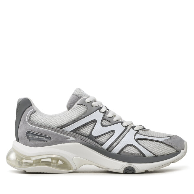 Sneakersy MICHAEL Michael Kors Kit Trainer Extreme - Szary