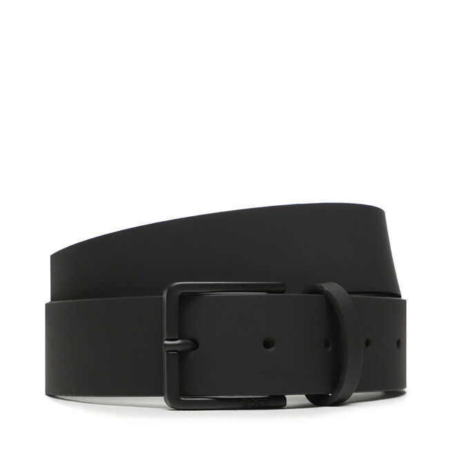 Cintura Da Uomo Boss Bexter-D 50455096 Nero - Foto 12