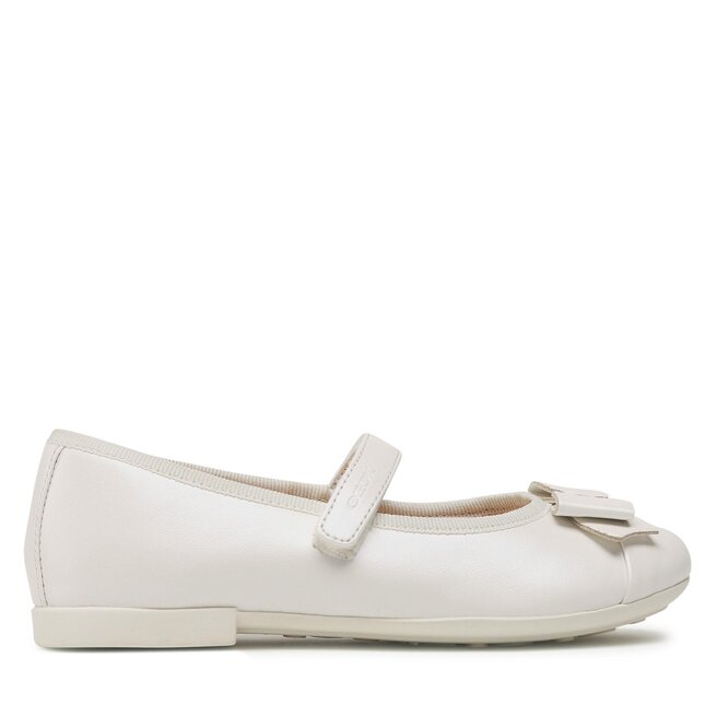 Geox Балеринки Geox Jr Plie' J3555A000NFC1000 S White