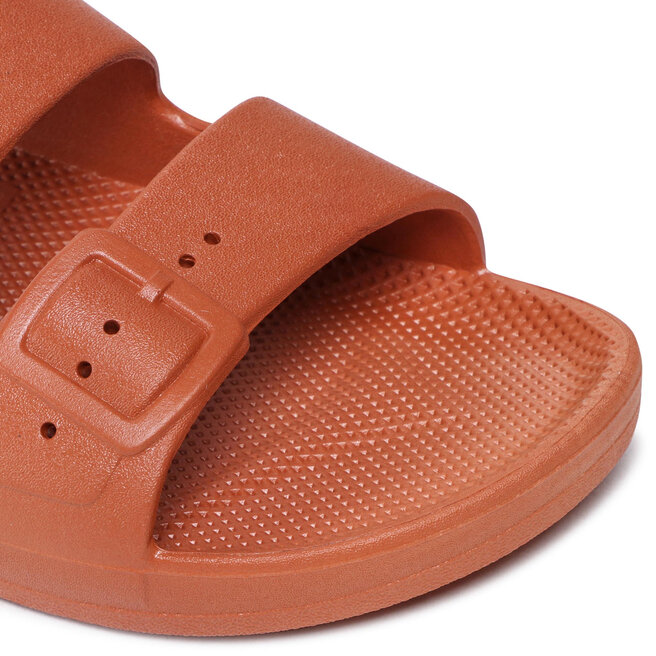 Freedom Moses Pantoletten Freedom Moses Basic Toffee