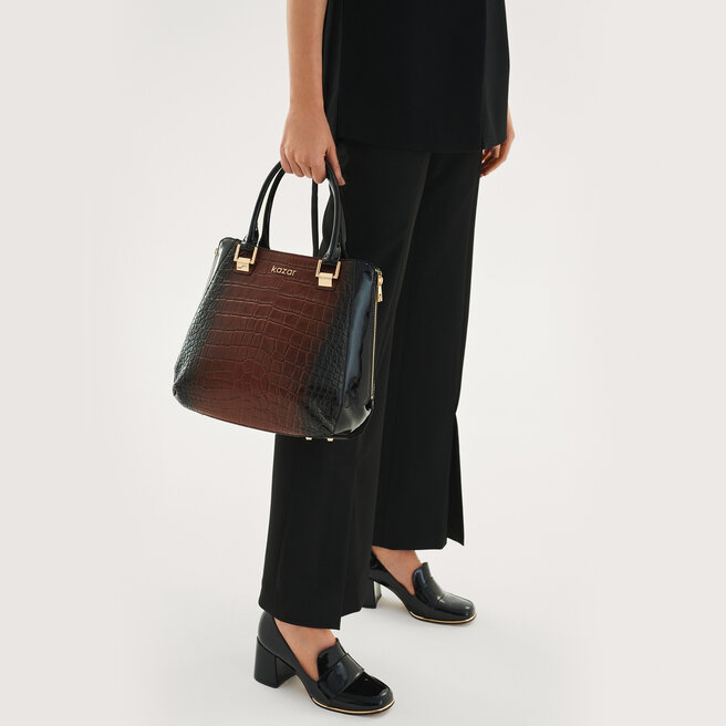 Kazar Poltopánky Kazar Karine 34073-L0-N0 Black