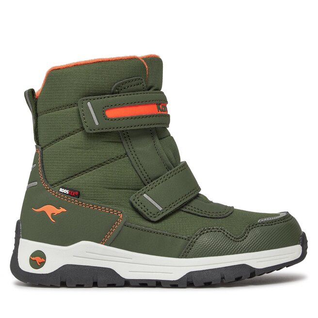 Śniegowce KangaRoos K-Mj Sharp V Rtx 18929 000 - Khaki