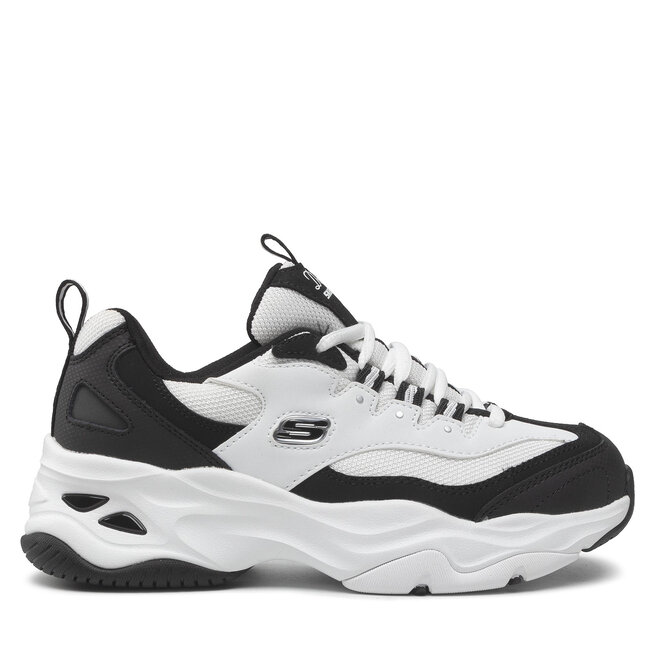 Sneakersy Skechers Fresh Diva - Biały