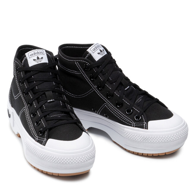adidas Topánky adidas Nizza Trek W GZ8857 Cblack/Ftwwht/Gum3